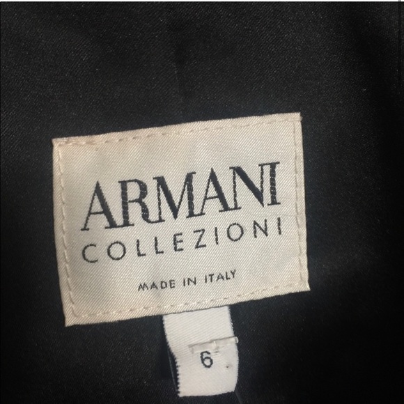 Armani Collezioni tweed jacket Size 6 - Picture 2 of 6